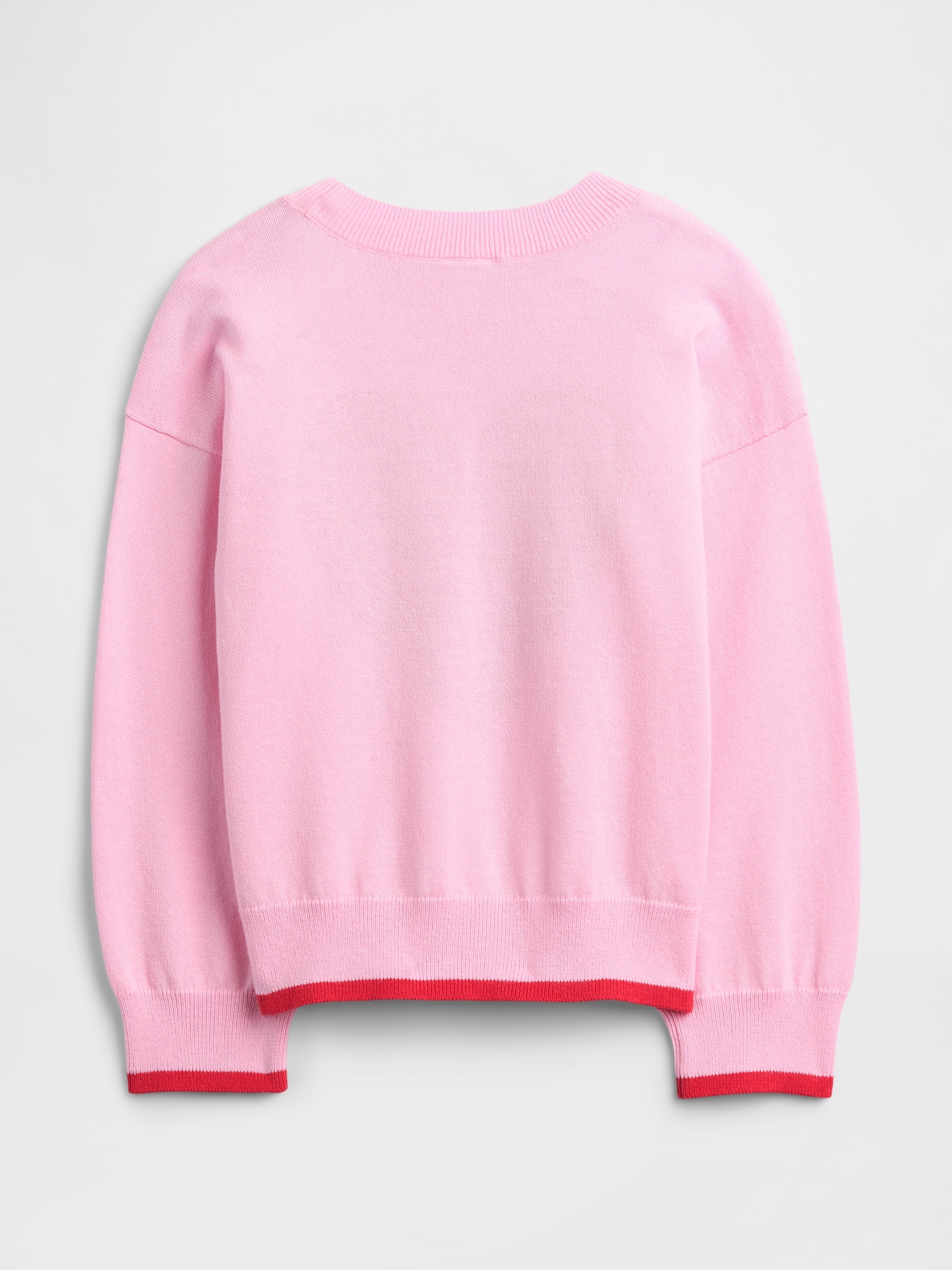 Gap Factory Babygap Intarsia Sweater In Pink