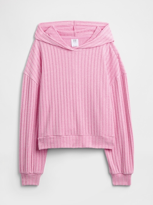 Image number 1 showing, Kids Relaxed Cozy-Rib Hoodie