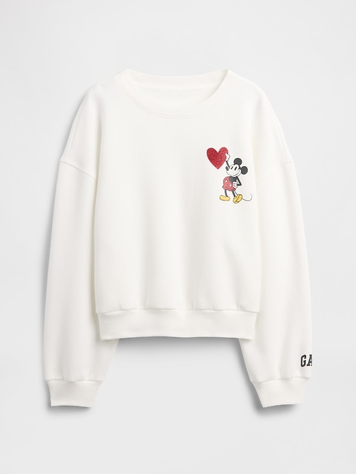 Image number 1 showing, GapKids × Disney Mickey Mouse Oversized Wedge Sweatshirt