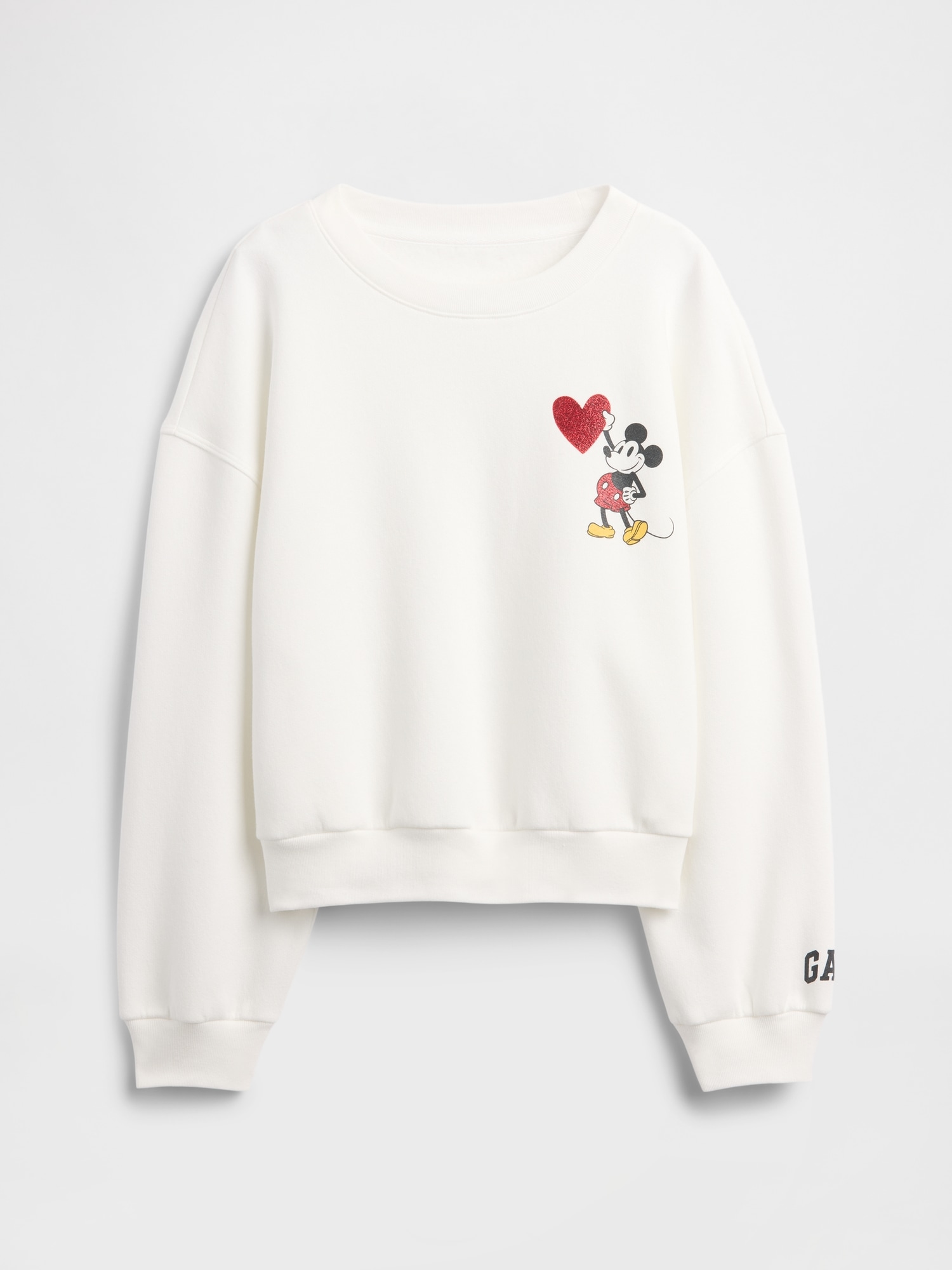 GapKids × Disney Mickey Mouse Oversized Wedge Sweatshirt