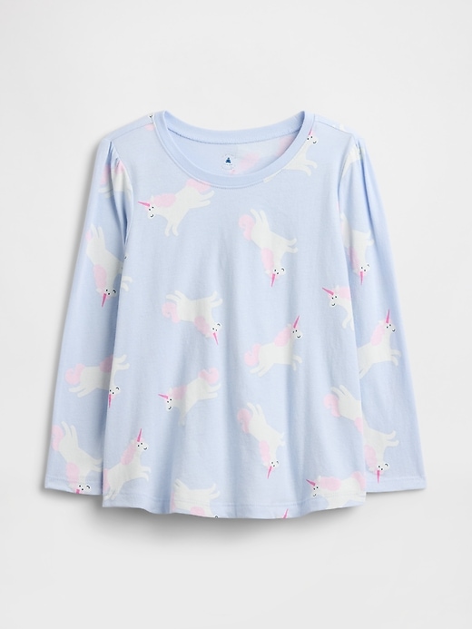 Image number 1 showing, babyGap Puff Sleeve T-Shirt