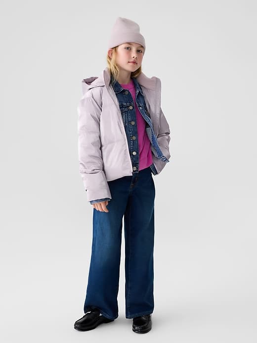 Image number 4 showing, Kids ColdControl Max Shine Puffer Jacket