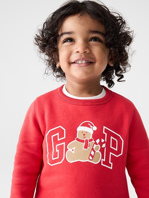 Image number 4 showing, babyGap Logo Sweatshirt