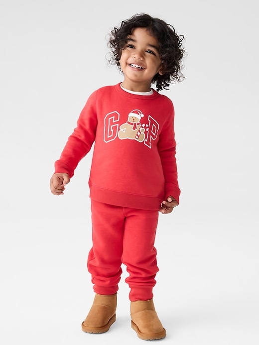 Image number 4 showing, babyGap Brannan Bear Pull-On Fleece Joggers