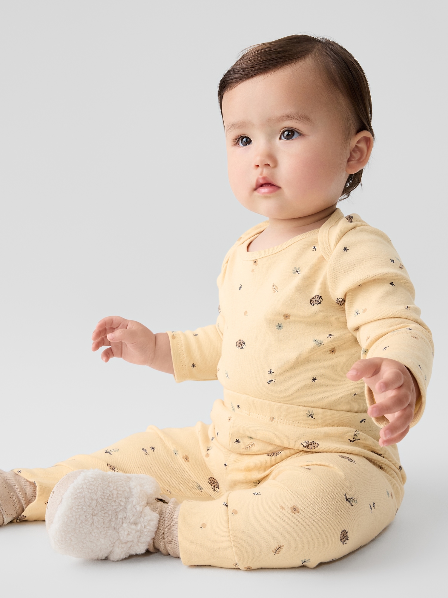 Gap Factory Babygap Pull-on Joggers (3-pack) In Multi