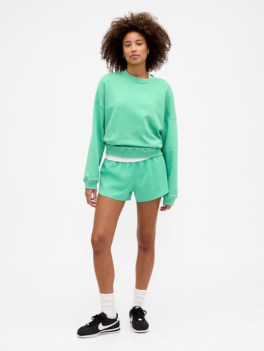 Image number 1 showing, GapFit 3" Mid Rise Runaround Shorts