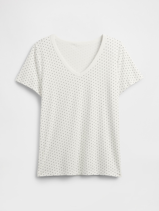 Image number 5 showing, Favorite Print V-Neck T-Shirt
