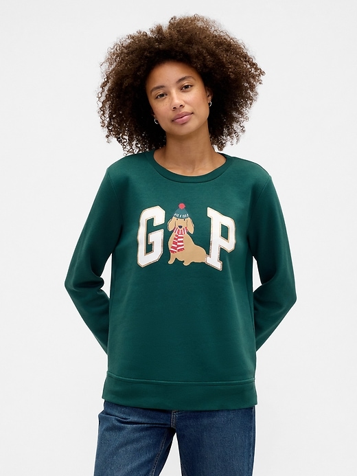 Image number 1 showing, Relaxed Gap Logo Sweatshirt