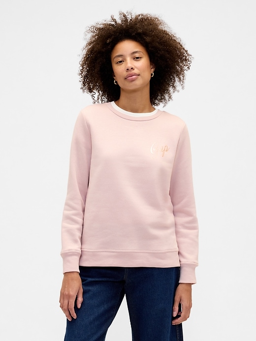 Image number 1 showing, Relaxed Gap Logo Sweatshirt