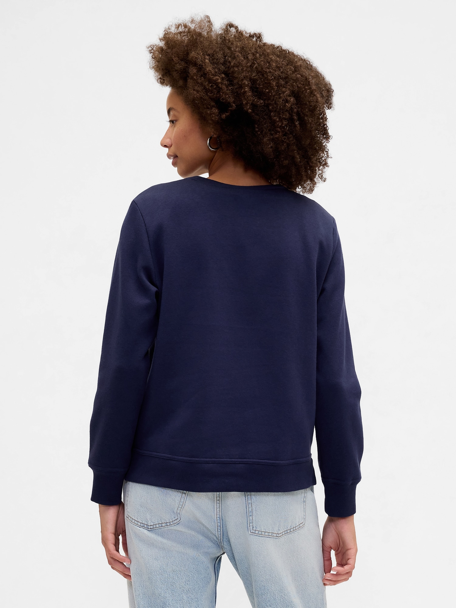 Relaxed Gap Logo Sweatshirt