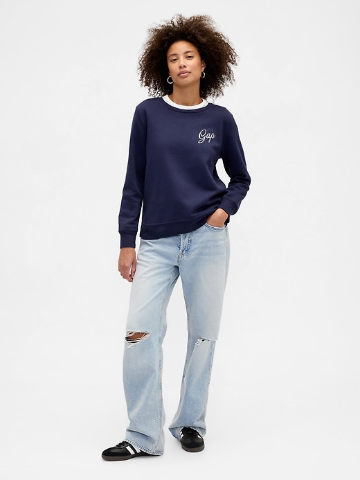 Relaxed Gap Logo Sweatshirt