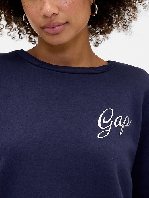 Image number 4 showing, Relaxed Gap Logo Sweatshirt