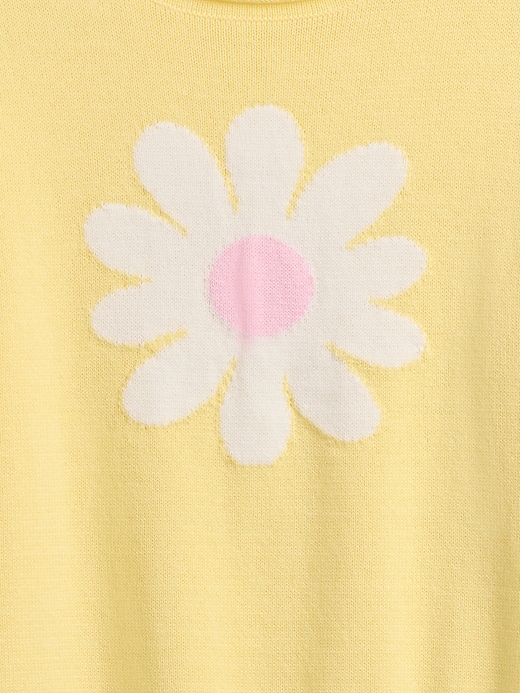 Image number 3 showing, Kids Relaxed Roll-Neck Sweater