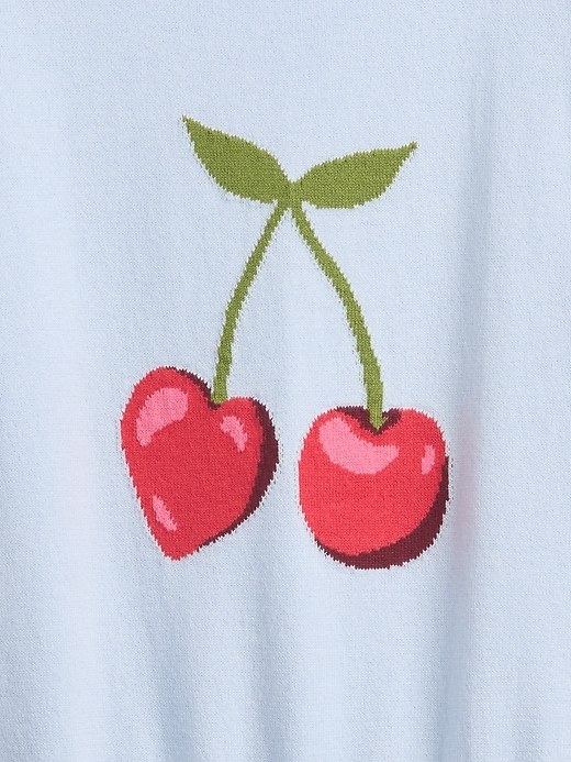 Image number 3 showing, Kids Relaxed Roll-Neck Sweater