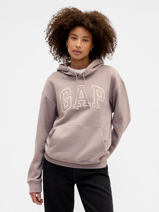 Image number 1 showing, Relaxed Gap Logo Hoodie