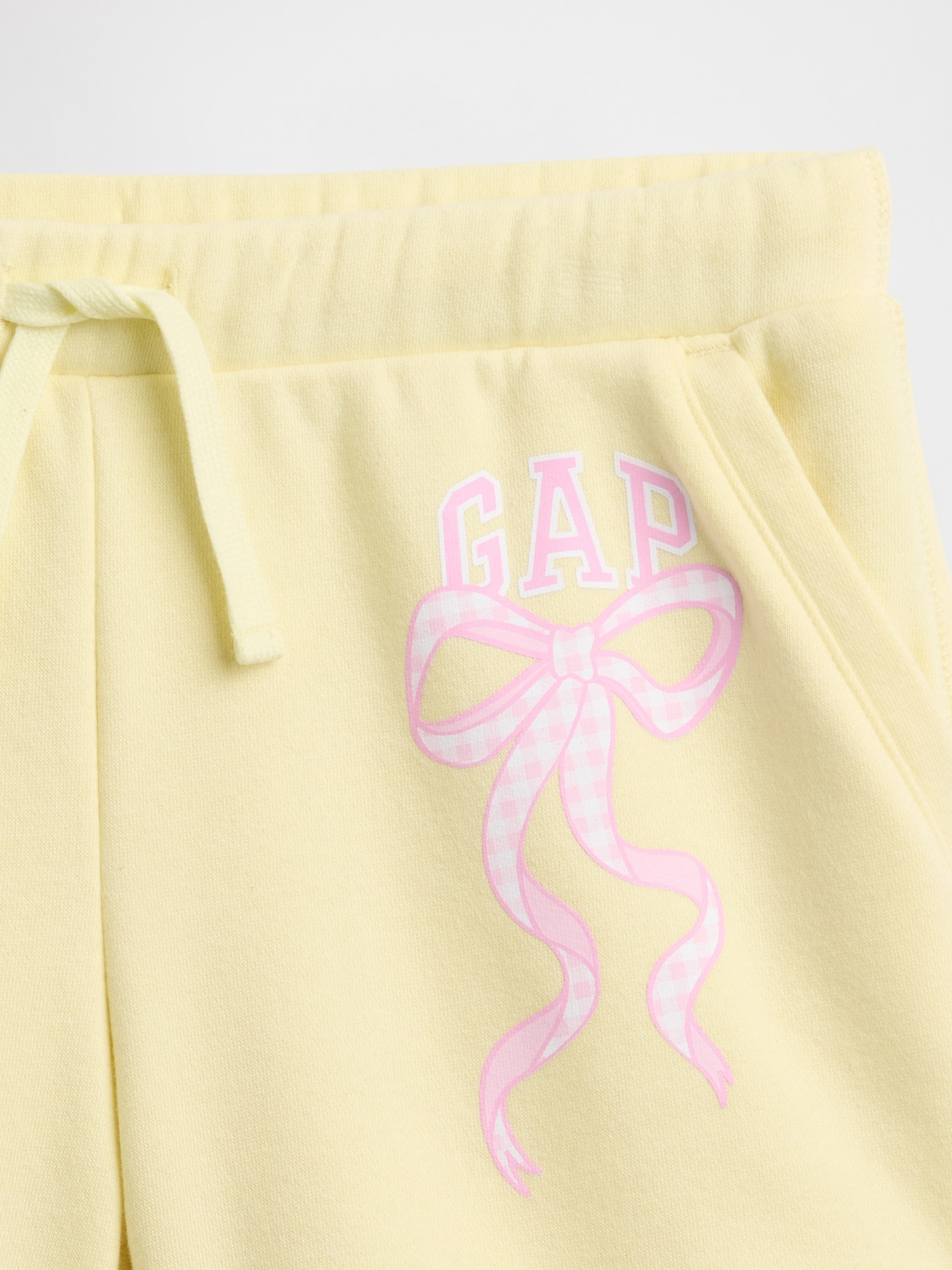 Gap Factory Kids Gap Logo Pull-on Shorts In Neutral