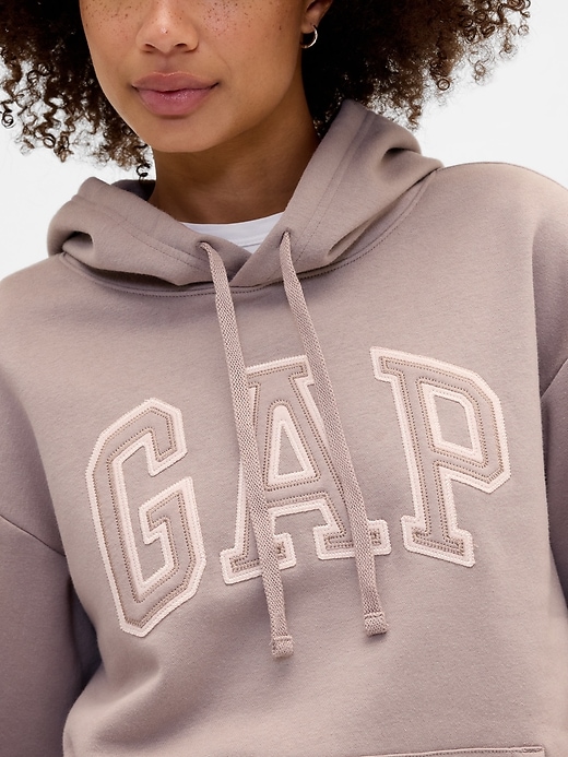 Image number 4 showing, Relaxed Gap Logo Hoodie