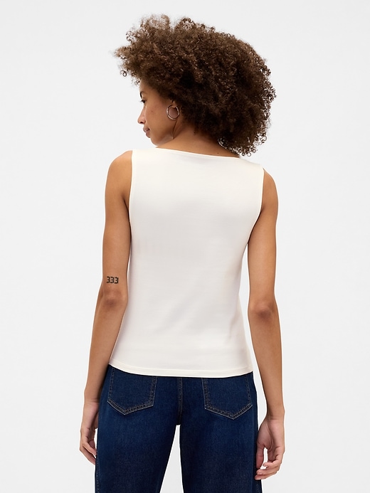Image number 2 showing, Boatneck Tank Top