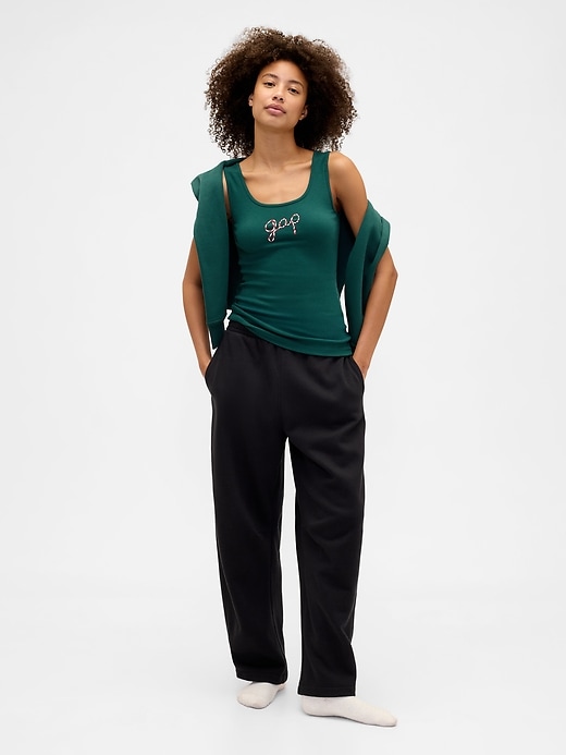 Image number 3 showing, Gap Logo Ribbed Tank Top