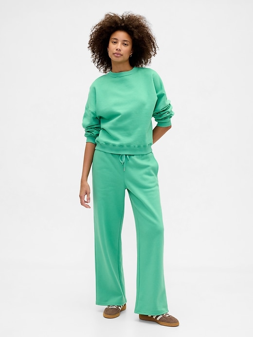 Image number 3 showing, Relaxed Wedge Crewneck Sweatshirt