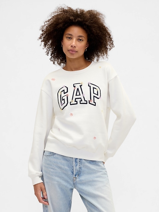 Image number 1 showing, Gap Logo Sweatshirt
