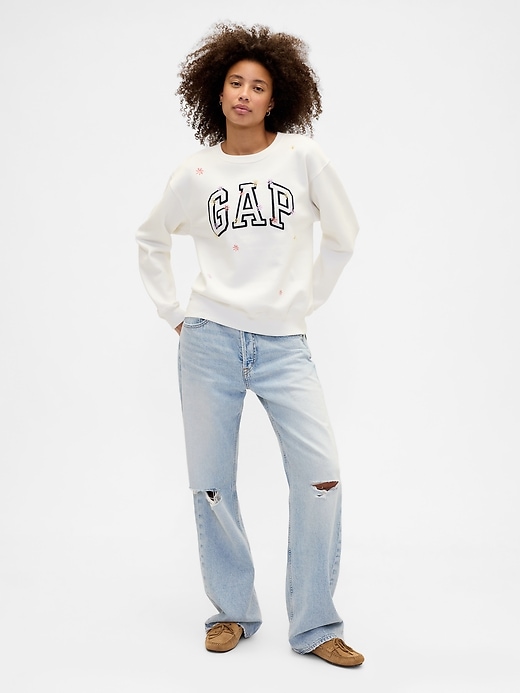 Image number 3 showing, Gap Logo Sweatshirt