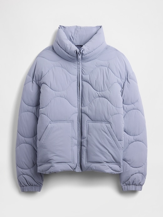 Image number 5 showing, Relaxed Quilted Nylon Jacket