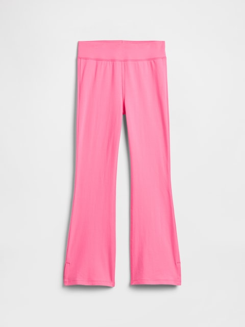 Kids Stretch Jersey Flare Leggings