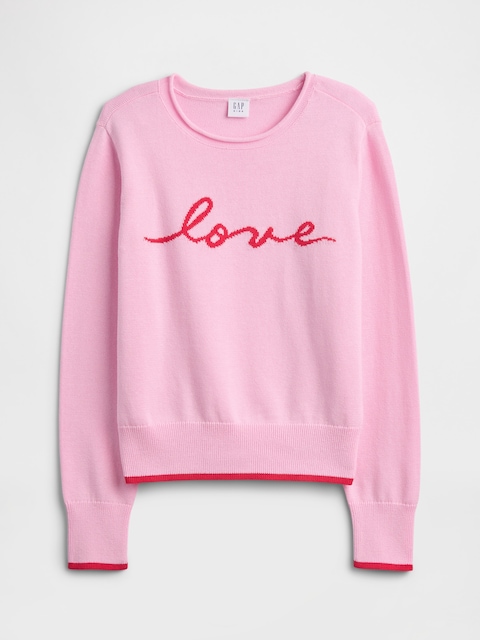 Kids Relaxed Rollneck Sweater
