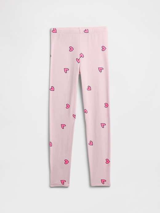 Image number 1 showing, Kids Stretch Jersey Leggings