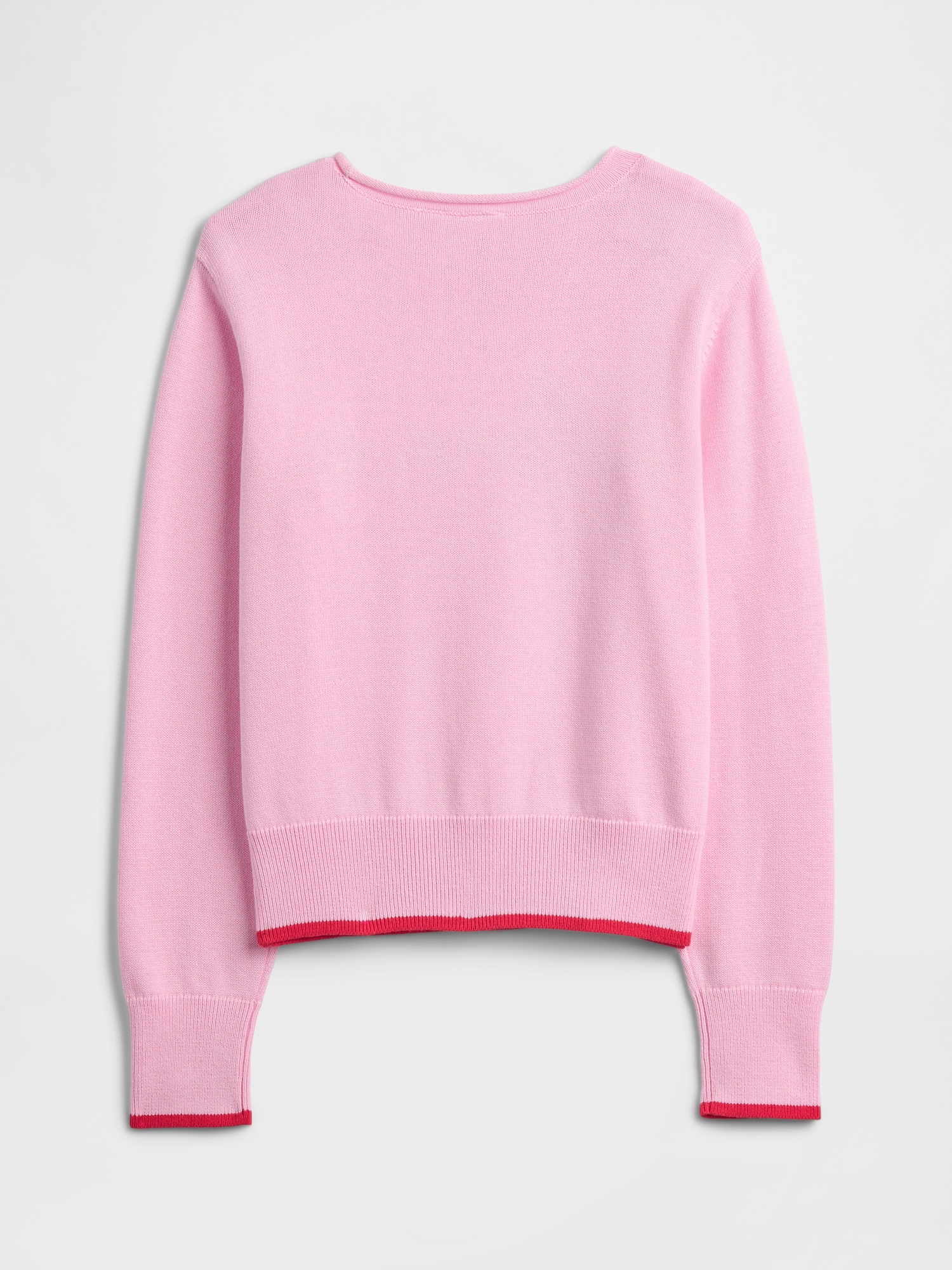 Kids Relaxed Roll-Neck Sweater