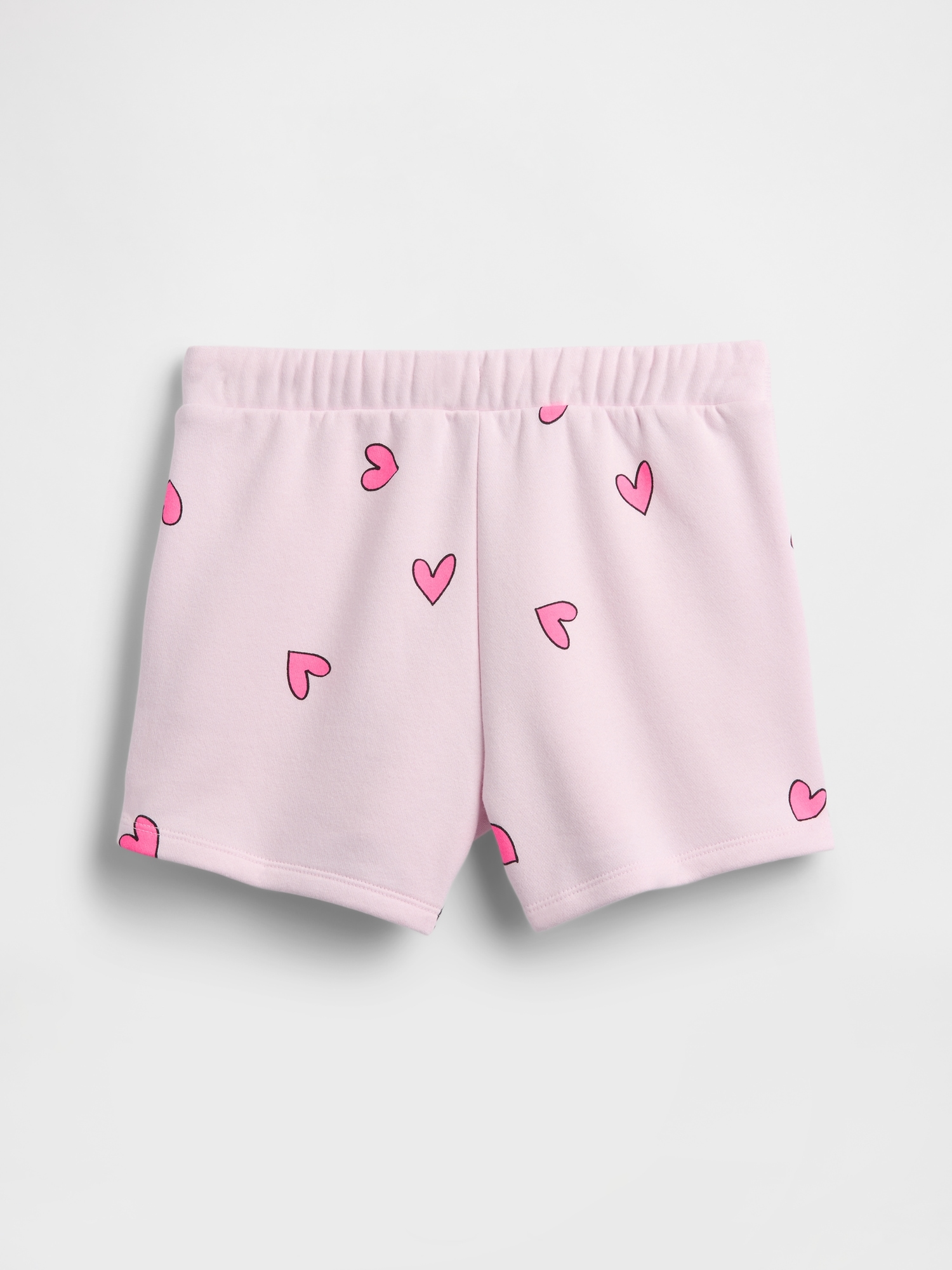 Gap Factory Kids Gap Logo Pull-on Shorts In Pink