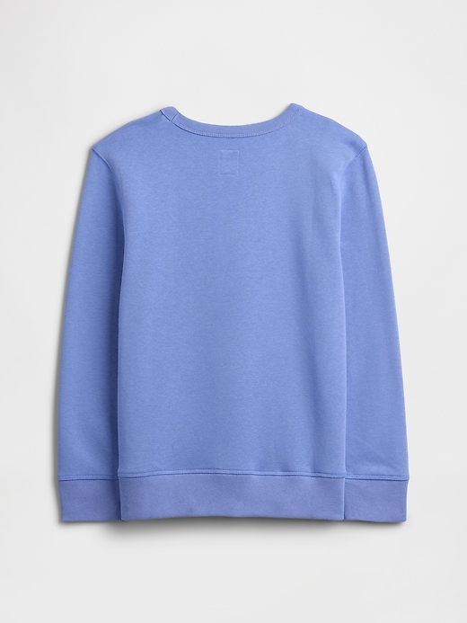 Image number 2 showing, Kids Crewneck Graphic Sweatshirt