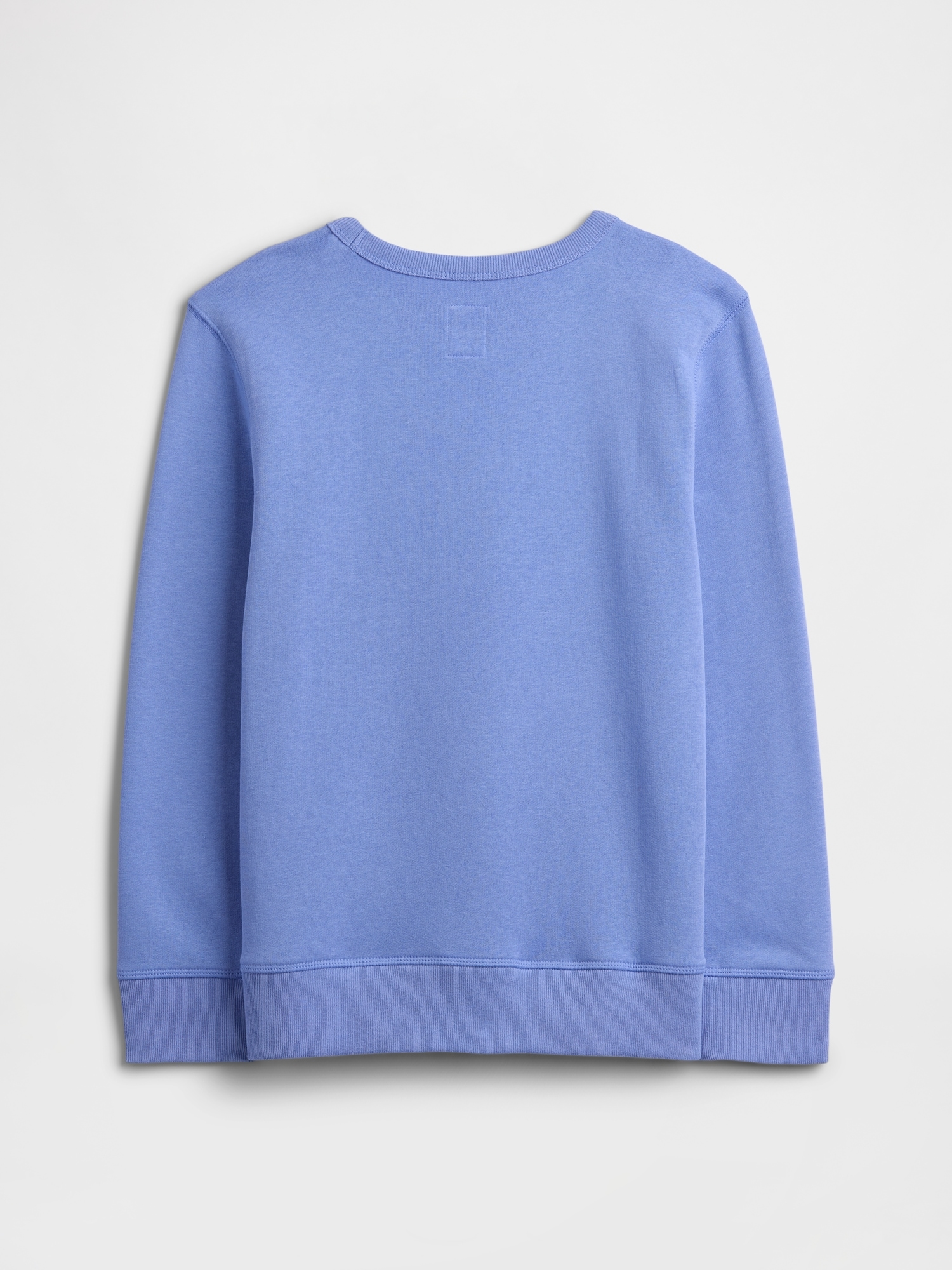 Gap Factory Kids Crewneck Graphic Sweatshirt In Brown