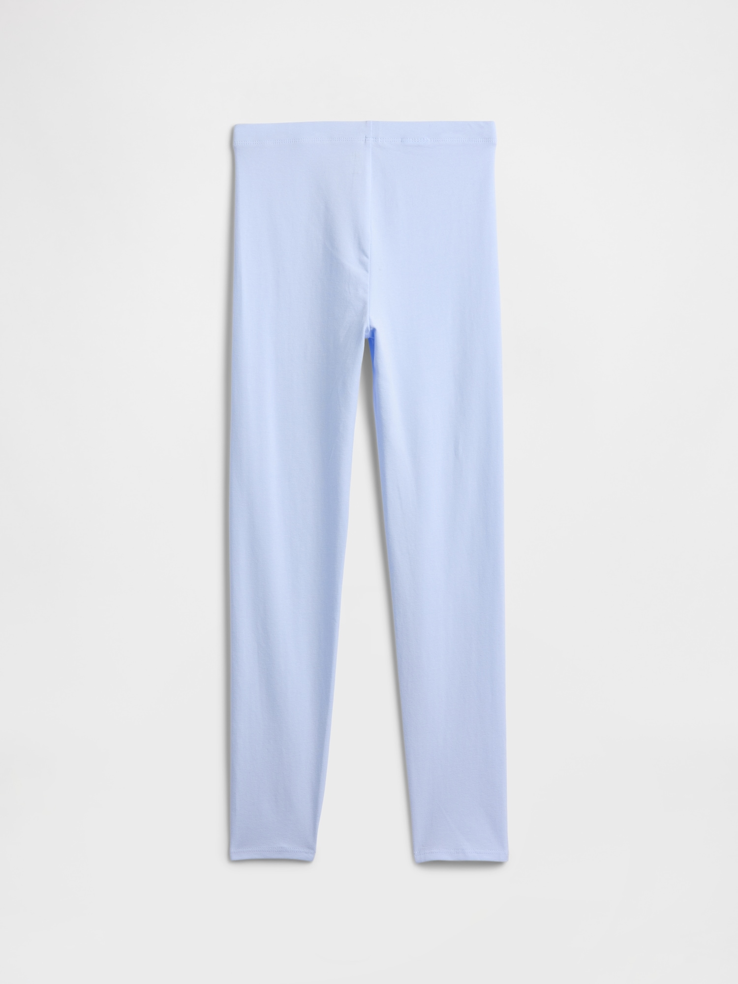 Gap Factory Kids Stretch Jersey Leggings In Blue