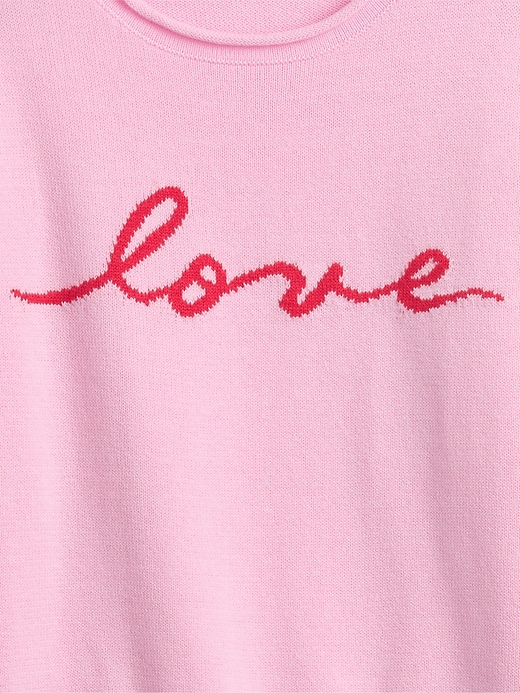 Image number 3 showing, Kids Relaxed Roll-Neck Sweater