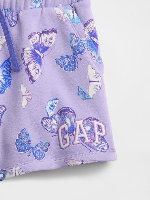 Image number 3 showing, Kids Gap Logo Pull-On Shorts