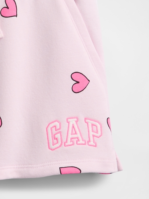 Image number 3 showing, Kids Gap Logo Pull-On Shorts