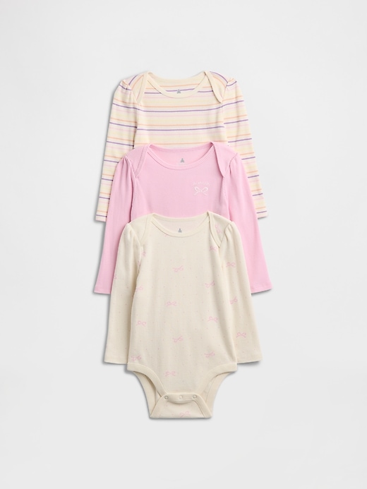 Image number 1 showing, Baby Bodysuit (3-Pack)