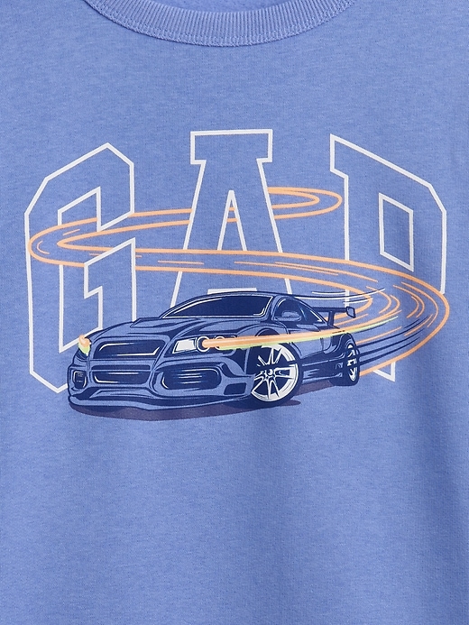 Image number 3 showing, Kids Crewneck Graphic Sweatshirt