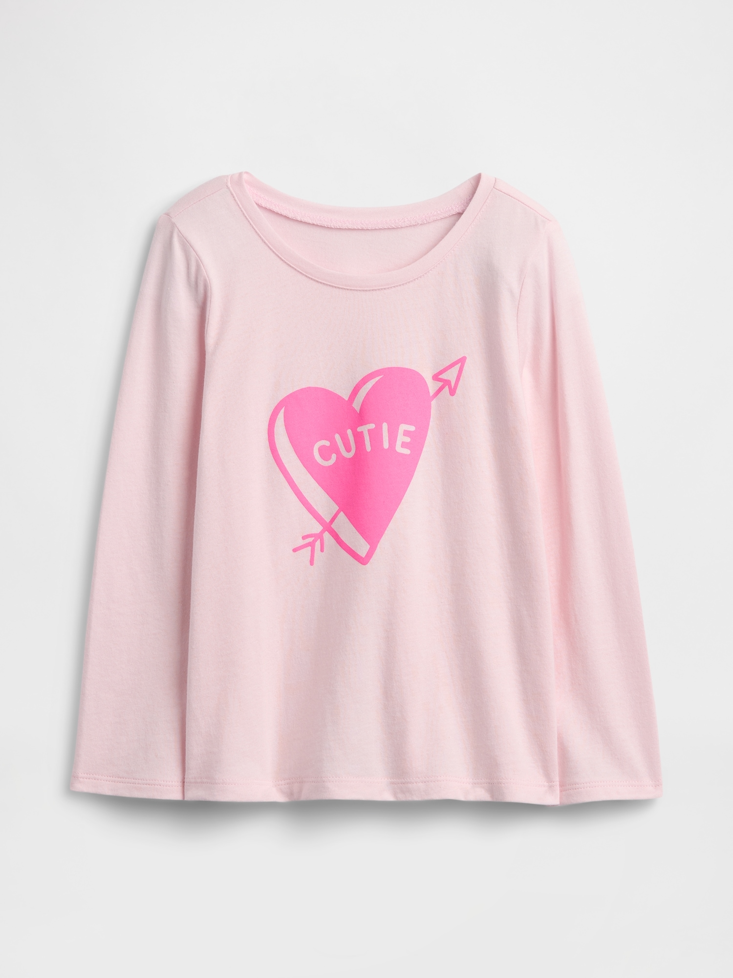 babyGap Graphic T-Shirt - Pink Dogwood Cutie
