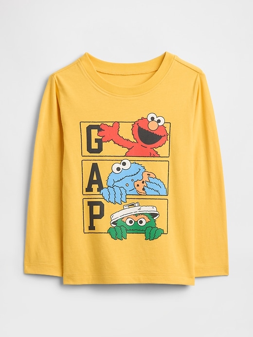 Image number 1 showing, babyGap &#124 Sesame Street Graphic T-Shirt