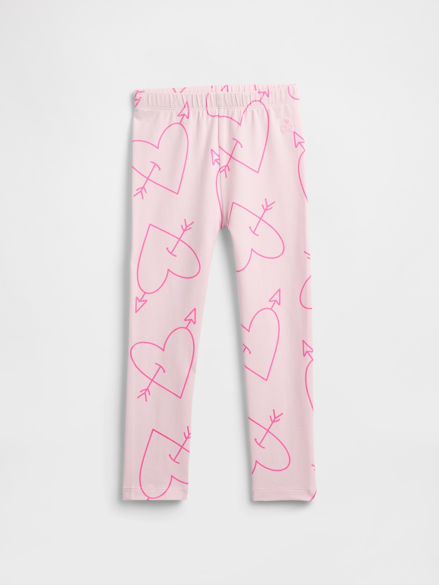babyGap Pull-On Stretch Jersey Leggings - Pink Dogwood Hearts