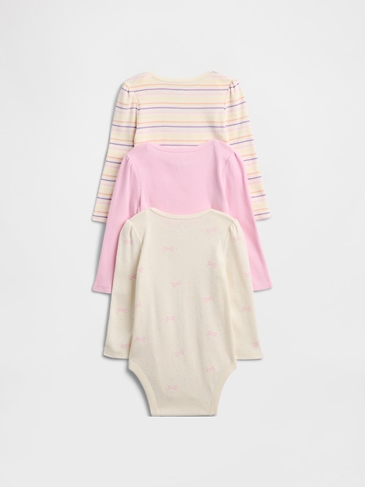 Image number 2 showing, Baby Bodysuit (3-Pack)