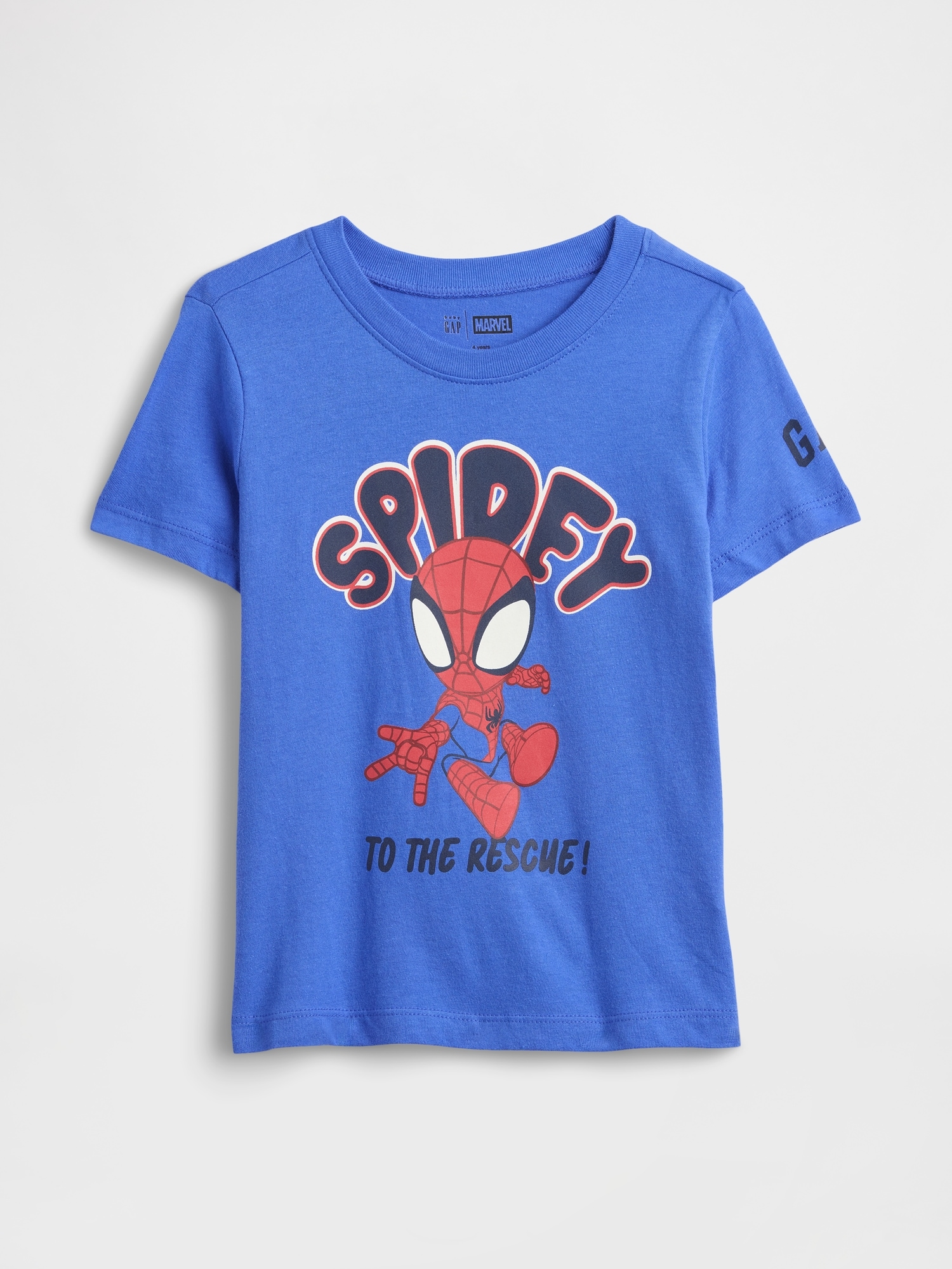 Gap Factory Babygap | Marvel Spider-man Graphic T-shirt In Blue
