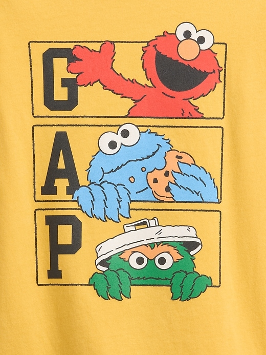 Image number 3 showing, babyGap &#124 Sesame Street Graphic T-Shirt