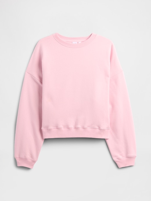 Image number 5 showing, Relaxed Wedge Crewneck Sweatshirt