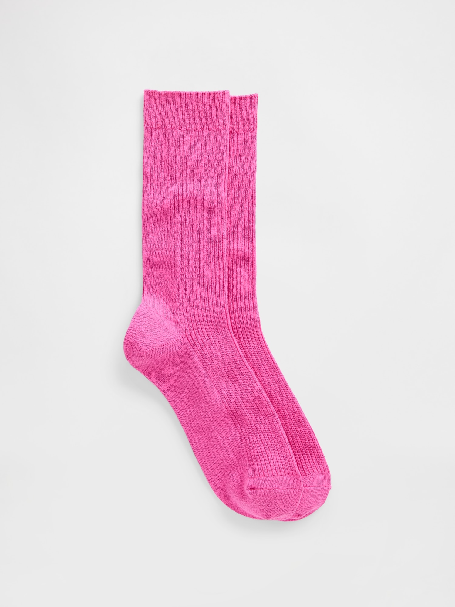 Gap Factory Crew Socks In Pink