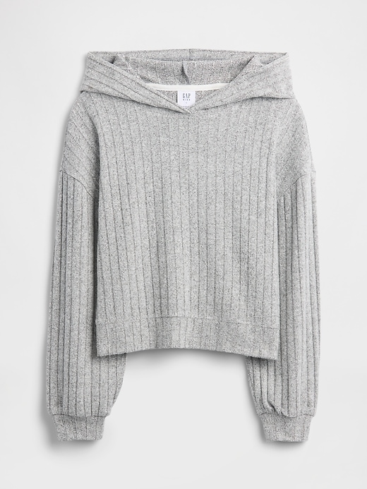 Image number 1 showing, Kids Relaxed Cozy-Rib Hoodie