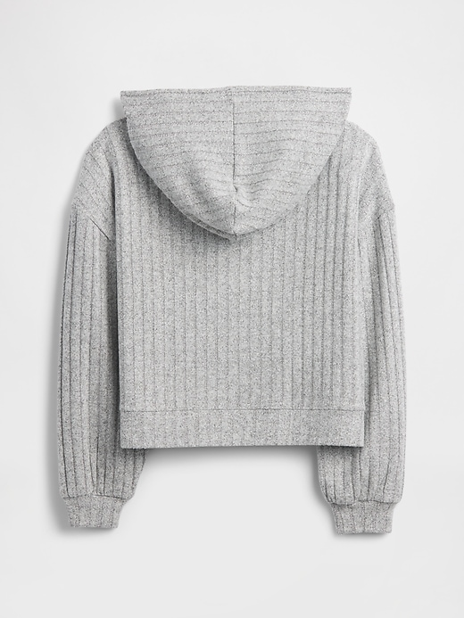 Image number 2 showing, Kids Relaxed Cozy-Rib Hoodie